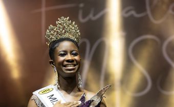 La Côte d'Ivoire a une nouvelle Miss et elle se nomme Fatima Koné