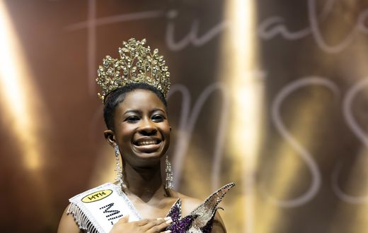 La Côte d'Ivoire a une nouvelle Miss et elle se nomme Fatima Koné
