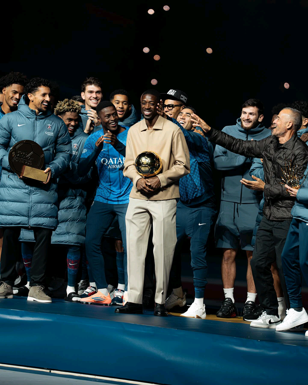 De l’ombre à la lumière : comment Dembélé est devenu le meilleur joueur du monde