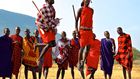 Danse du saut Massaï