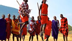 Danse du saut Massaï