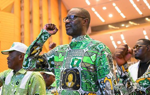 Tidjane Thiam exhorte pour une révision de la liste électorale en 2025