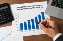 Tendances des revenus des événements sportifs en direct
