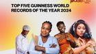 Top 5 Guinness World Records of the Year 2024