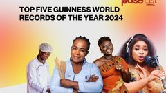 Top 5 Guinness World Records of the Year 2024