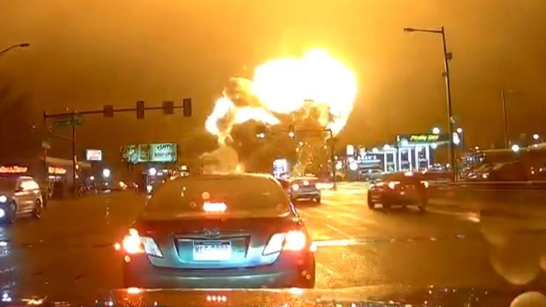 Medical jet crash in Philadelphia claims 6 lives, injures several on ground