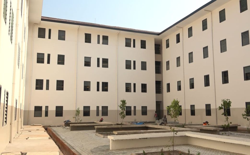 UG commissions new hall to address accommodation crisis on campus