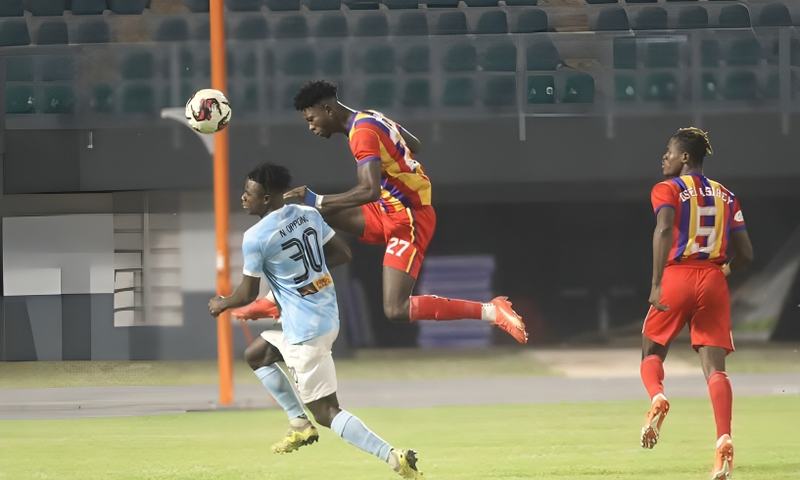 Hearts of Oak vs Hearts of Lions