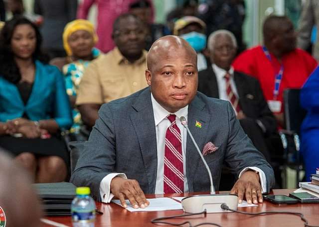 Afenyo-Markin accuses Ablakwa and ORAL team of allegedly spying on his properties