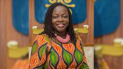 UG Vice-Chancellor Professor Nana Aba Appiah Amfo