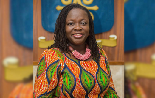 UG Vice-Chancellor Professor Nana Aba Appiah Amfo
