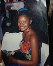 A younger Miss Kafui Danku