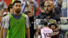 MLS bans Lionel Messi's bodyguard from pitch over security concerns