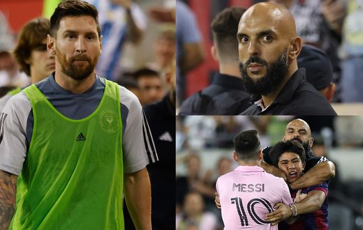 MLS bans Lionel Messi's bodyguard from pitch over security concerns