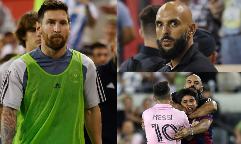 MLS bans Lionel Messi's bodyguard from pitch over security concerns