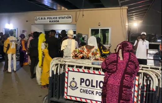 Kasoa: 3 injured, one arrested after violent clash during Eid-ul-Fitr carnival
Photo/ Kofi Adjei/Adomonline