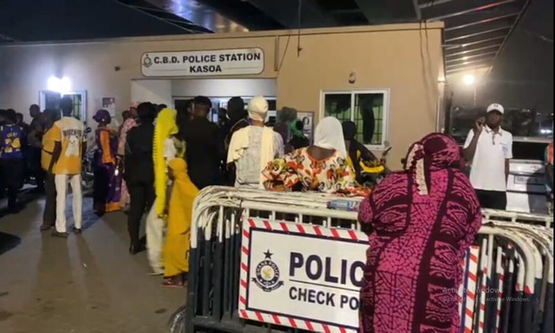 Kasoa: 3 injured, one arrested after violent clash during Eid-ul-Fitr carnival
Photo/ Kofi Adjei/Adomonline