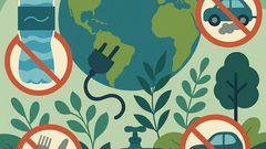 5 everyday habits you must stop today to protect the environment