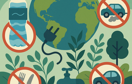 5 everyday habits you must stop today to protect the environment