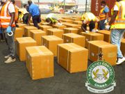 G/A: NACOC raids gym, arrests suspected drug syndicate leader