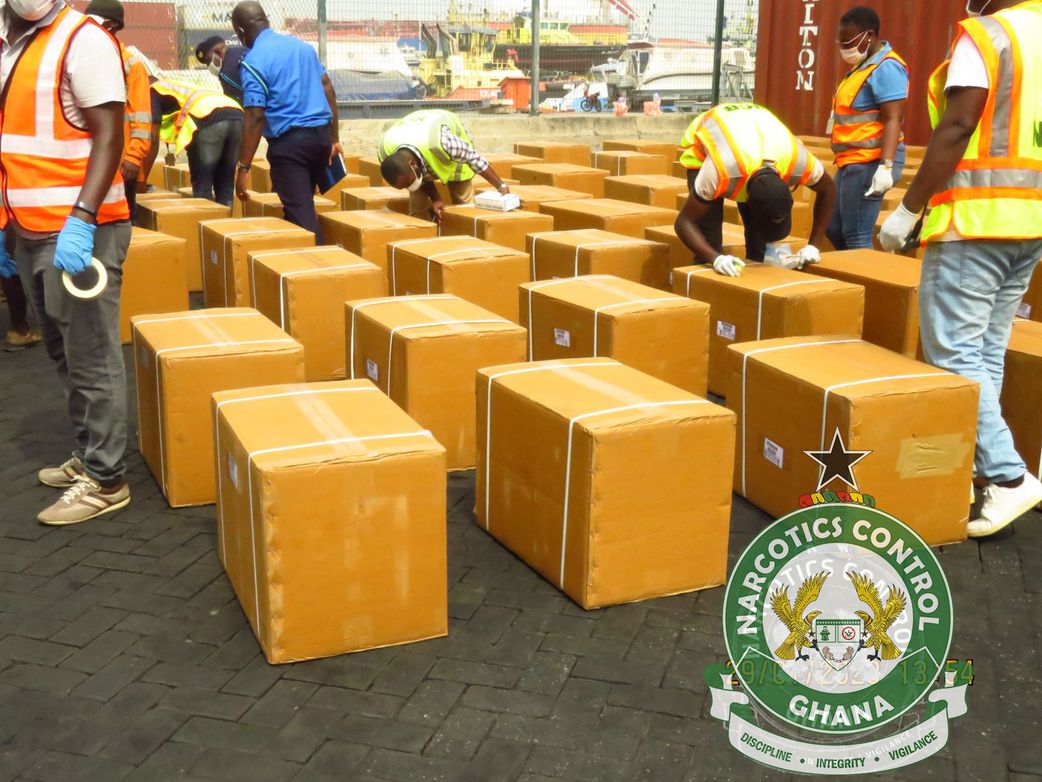 G/A: NACOC raids gym, arrests suspected drug syndicate leader