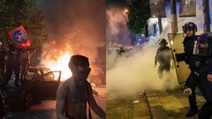 559 arrested, 2 dead as PSG fans clash with police after Champions League win [Video]