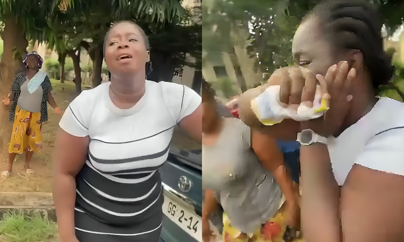 Woman arrested with master keys after alleged break-ins at Adenta SSNIT Flats [Video]