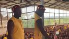Asamoah Gyan ventures into poultry farming in style - Watch video