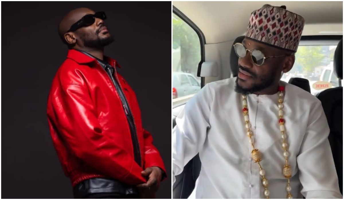 Nigerian musician 2Face Idibia explains why men are made to be with multiple women