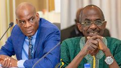 Haruna Iddrisu and Asiedu Nketia