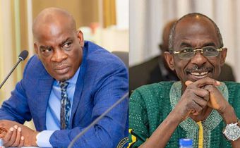 Haruna Iddrisu and Asiedu Nketia