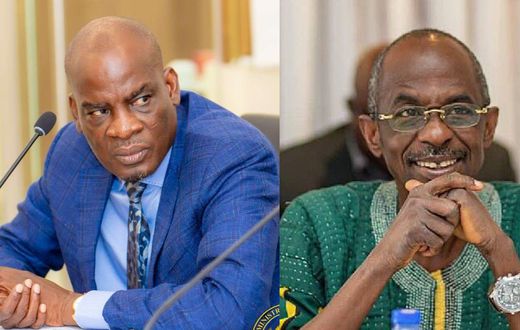 Haruna Iddrisu and Asiedu Nketia