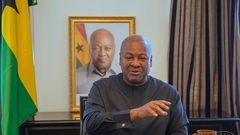 Mahama pays fees for 15,000 tertiary students under 'No Fees, No Stress' policy