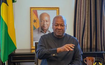 President John Mahama