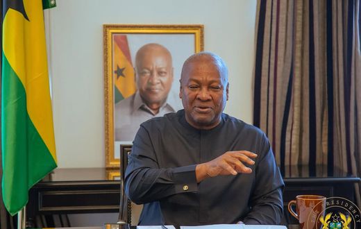 President John Mahama