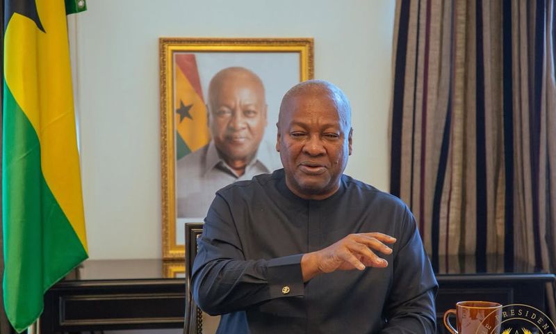 President John Mahama