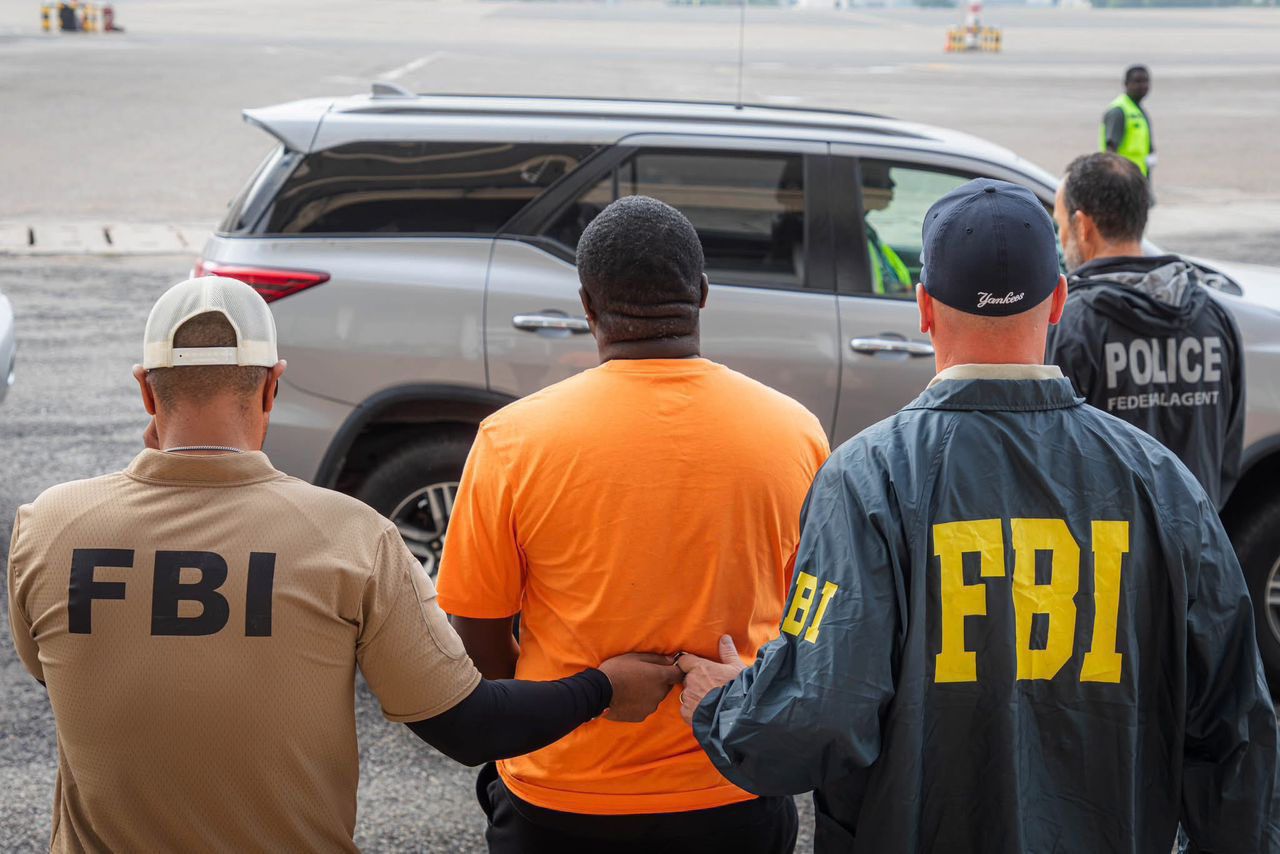Dada Joe finally extradited to US over alleged $2.9m romance scams( PHOTOS)