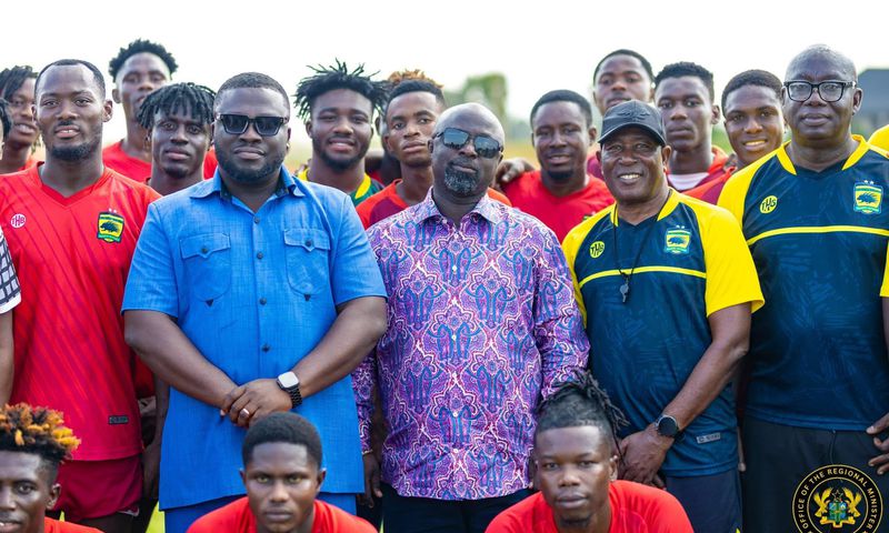 President's Cup: Kumasi Mayor promises Kotoko $200 for every goal scored against Hearts