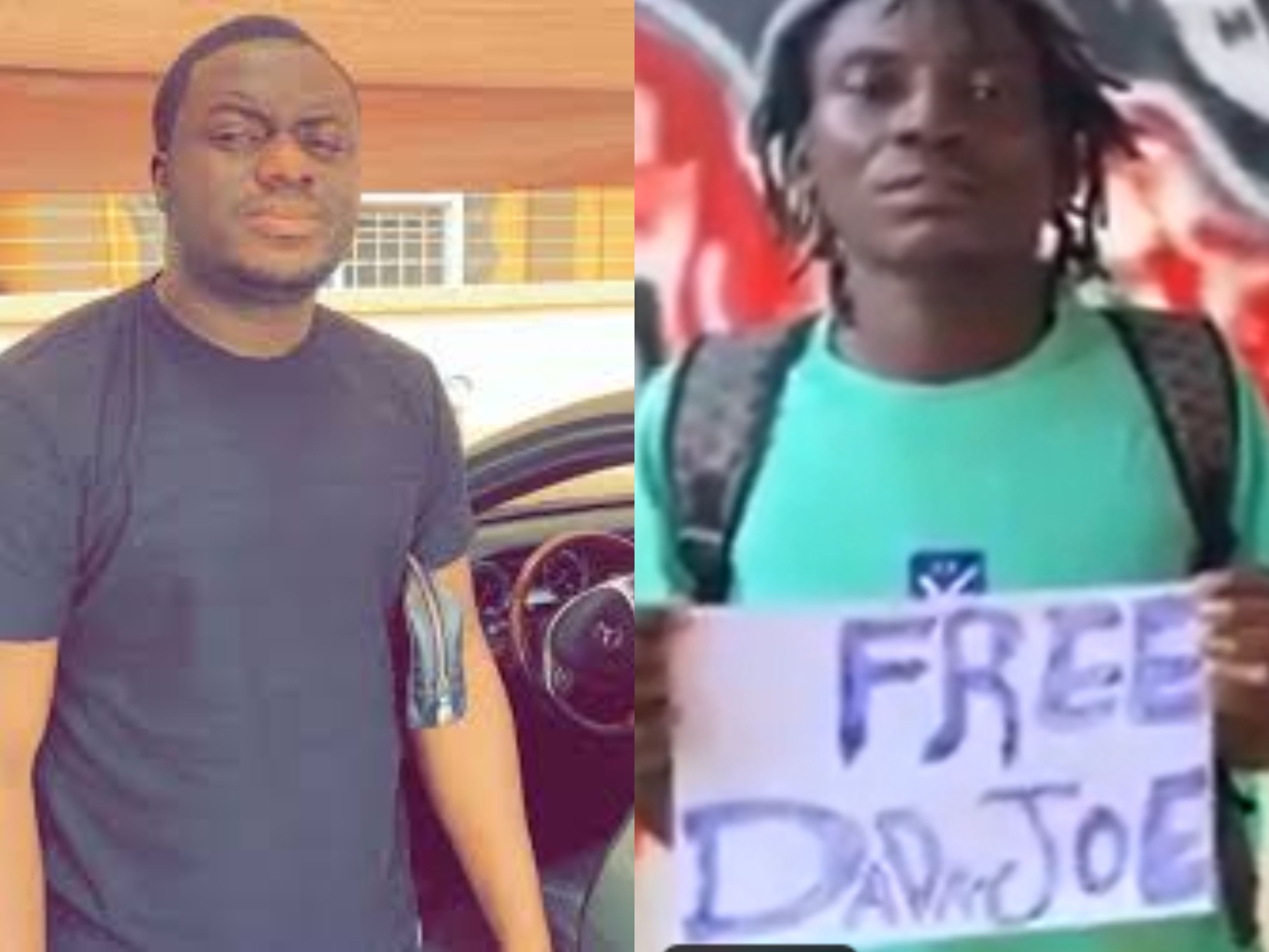 Dada Joe is no fraudster – Ghanaian youth protest his extradition to the US