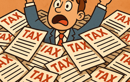 Top 10 African countries with the highest personal income tax in 2025
