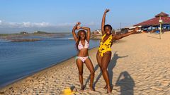 Going for a beach party? Here's exactly what to wear