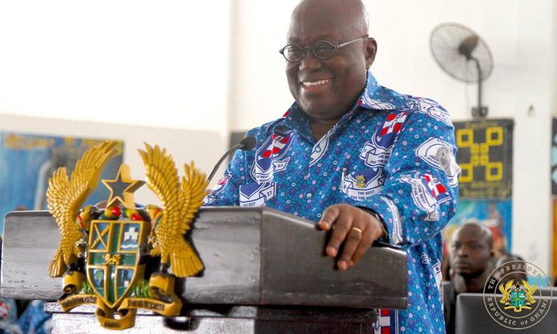 President Nana Addo Dankwa Akufo-Addo