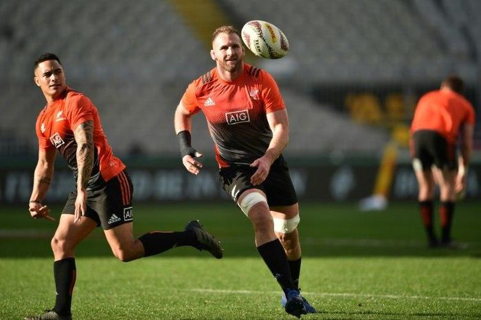 Excitement has rubbed off on the New Zealand players, who have described an "edge" at training which added to the World Cup flavour