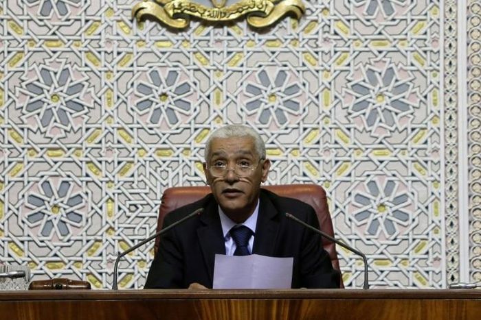 Moroccan sports minister Rachid Talbi Alami (pictured April 2014) said that Morocco "does not intend to run for the 2019 Africa Cup of Nations and will not do so"