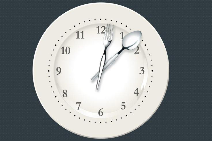 eating schedule
