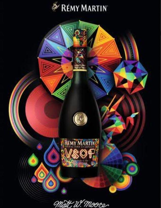 Rémy Martin teams up with artist Matt W. Moore to invite us to rethink the way we see the world