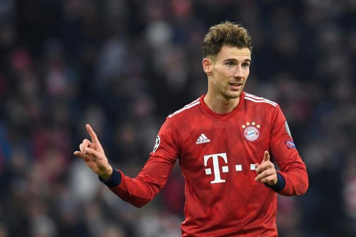 Bayern Munich's Leon Goretzka has profitted from coach Niko Kovac's decision to abandon a rotation policy with three recent wins in the build-up to Wednesday's Champions League showdown at Ajax