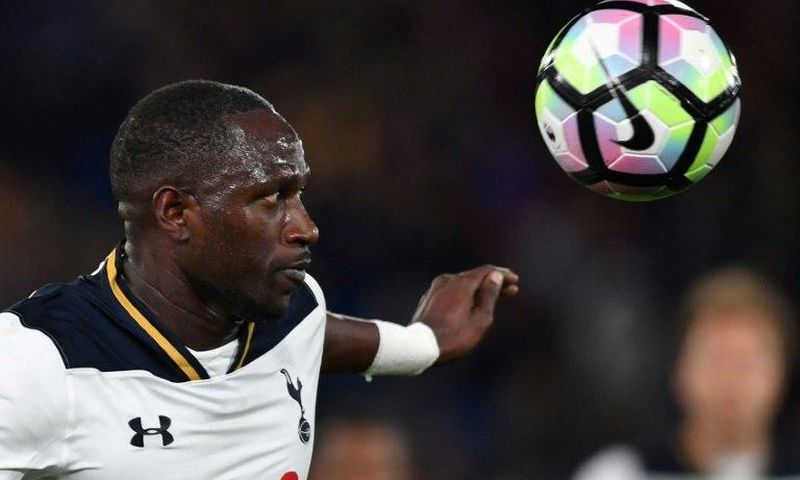 Tottenham Hotspur's French midfielder Moussa Sissoko, pictured in April 2017, has been vocal about his unhappiness at Tottenham, causing concern about the team's ability to prepare for the 2018 World Cup