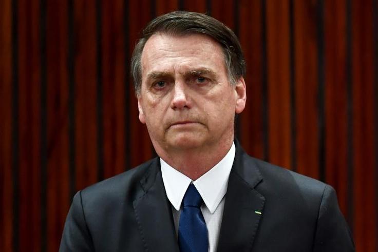 Brazilian President-elect Jair Bolsonaro, who campaigned as an anti-corruption crusader, takes office January 1