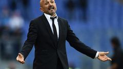 Coach Luciano Spalletti has the task of leading Inter Milan back to the hallowed terrain of the Champions League for the first time since 2012